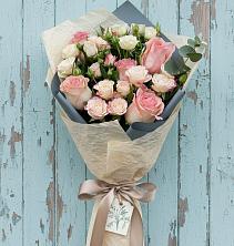Букет цветов из:  Розы в Гергебиле