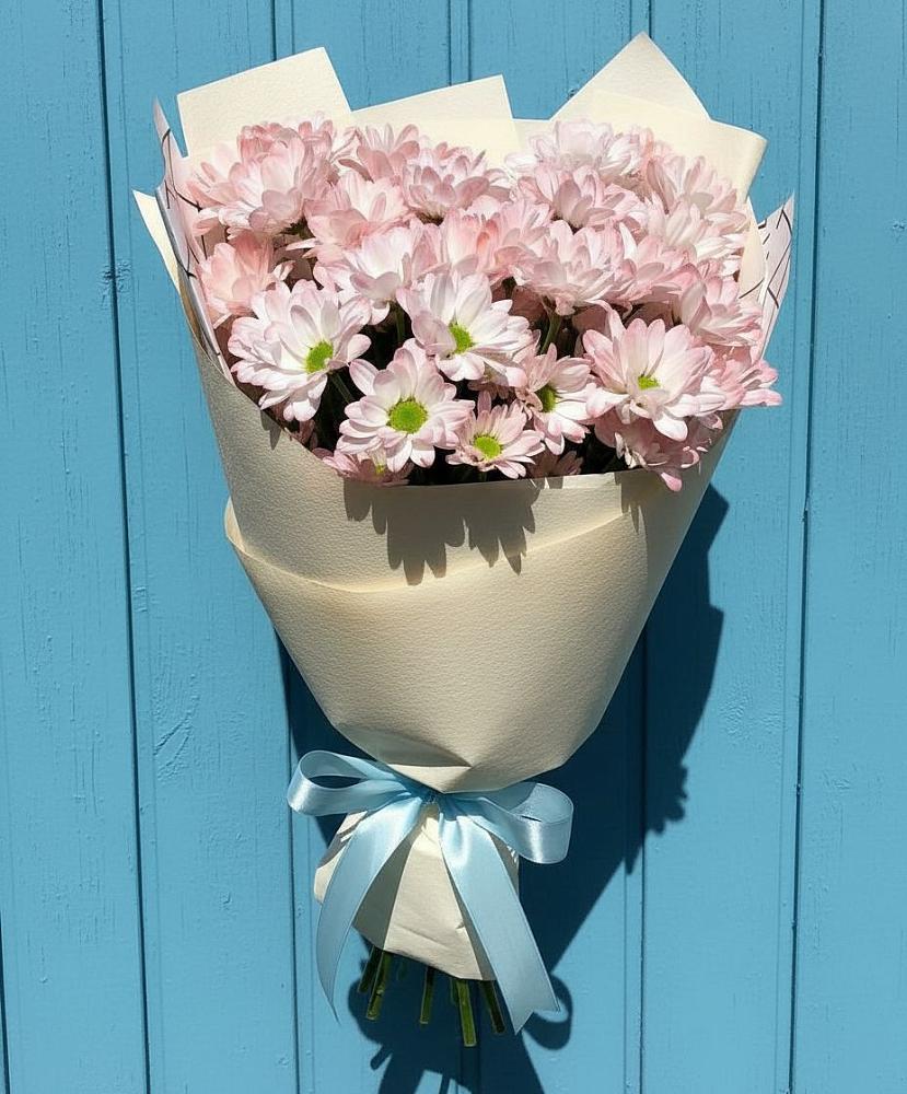 Букет цветов из: Хризантемы в Гергебиле