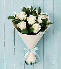 Букет цветов из:  Розы в Гергебиле