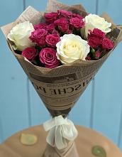 Букет цветов из:  Розы #REPLACE_PRED# Гергебиле