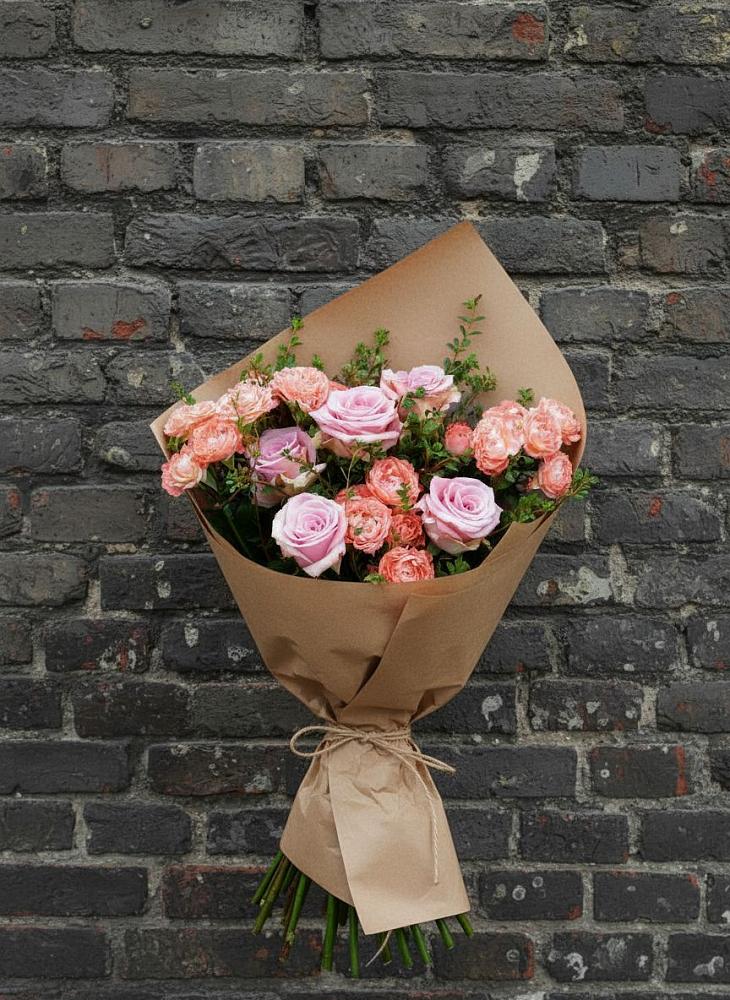 Букет цветов из: Розы в Гергебиле