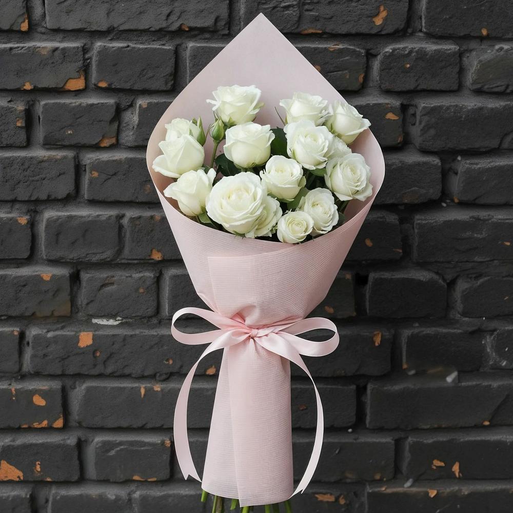 Букет цветов из: Розы в Гергебиле