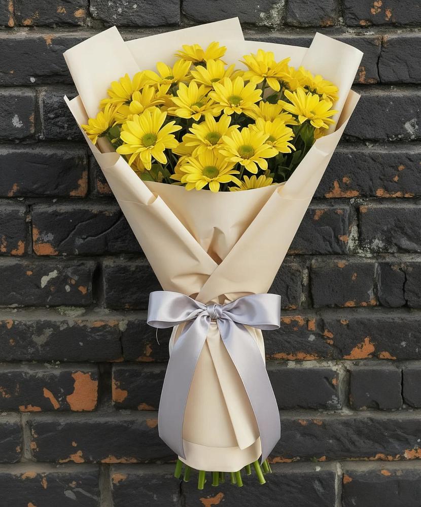 Букет цветов из: Хризантемы в Гергебиле