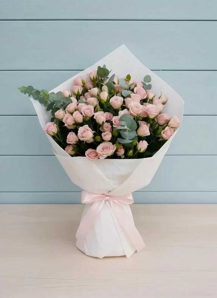 Букет цветов из: Розы в Гергебиле