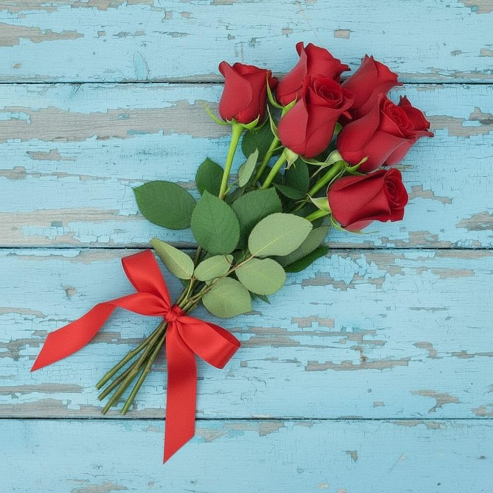 Букет Красные розы в Гергебиле