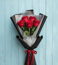 Букет цветов из:  Розы в Гергебиле