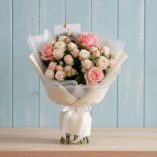 Букет цветов из:  Розы #REPLACE_PRED# Гергебиле