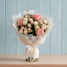 Букет цветов из:  Розы в Гергебиле