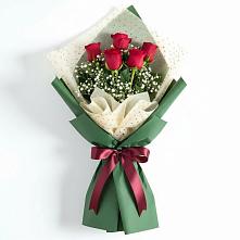 Букет цветов из:  Розы #REPLACE_PRED# Гергебиле