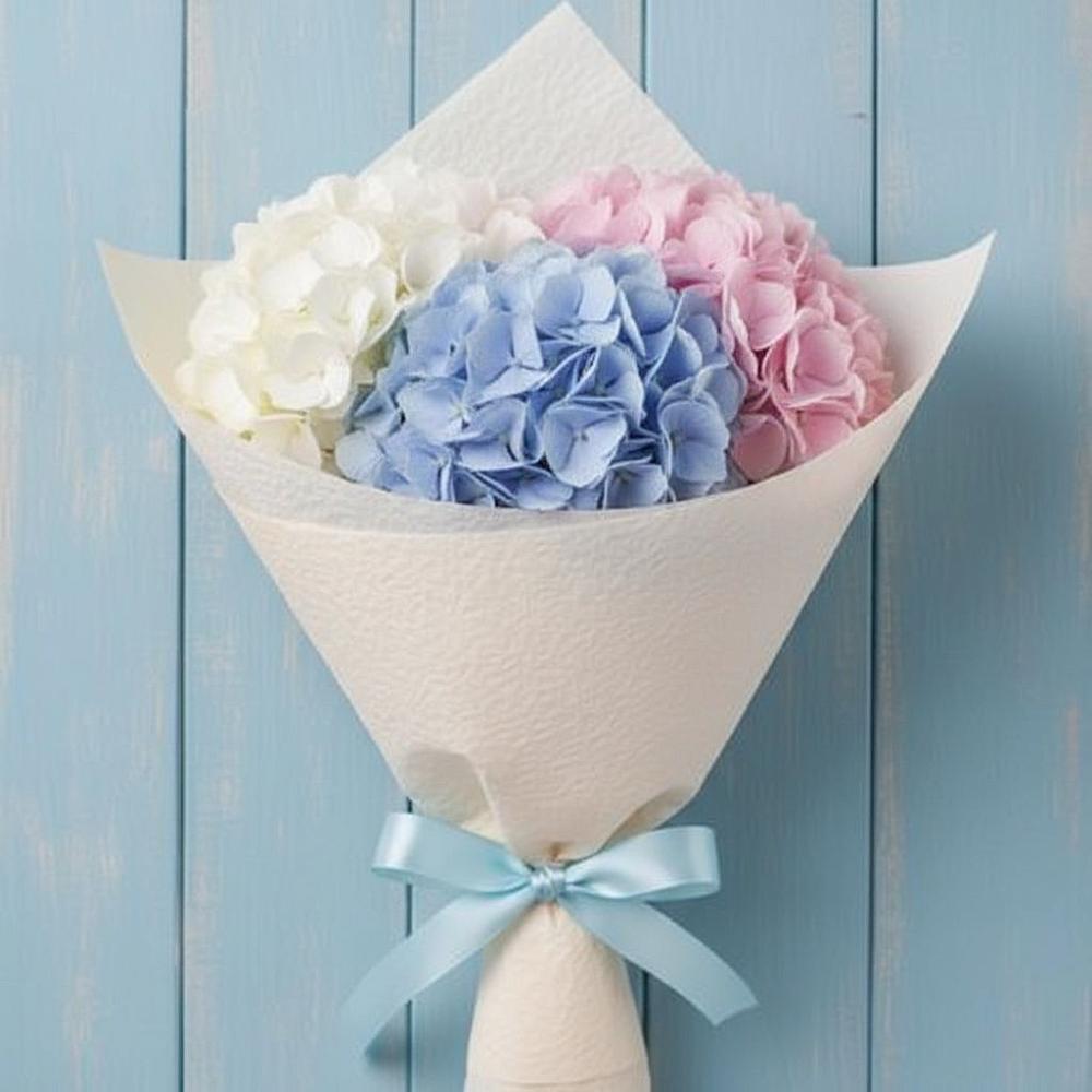 Букет цветов из: Гортензия в Гергебиле