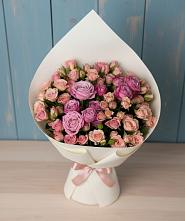 Букет цветов из:  Розы #REPLACE_PRED# Гергебиле