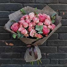 Букет цветов из:  Розы в Гергебиле