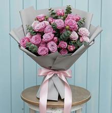Букет цветов из:  Розы в Гергебиле